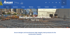Desktop Screenshot of ancon.com.au
