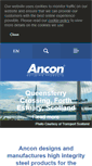 Mobile Screenshot of ancon.co.uk