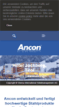 Mobile Screenshot of ancon.at